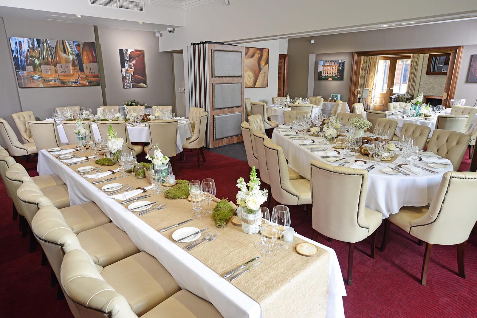 Northcote Louis Roederer Private Dining Rooms