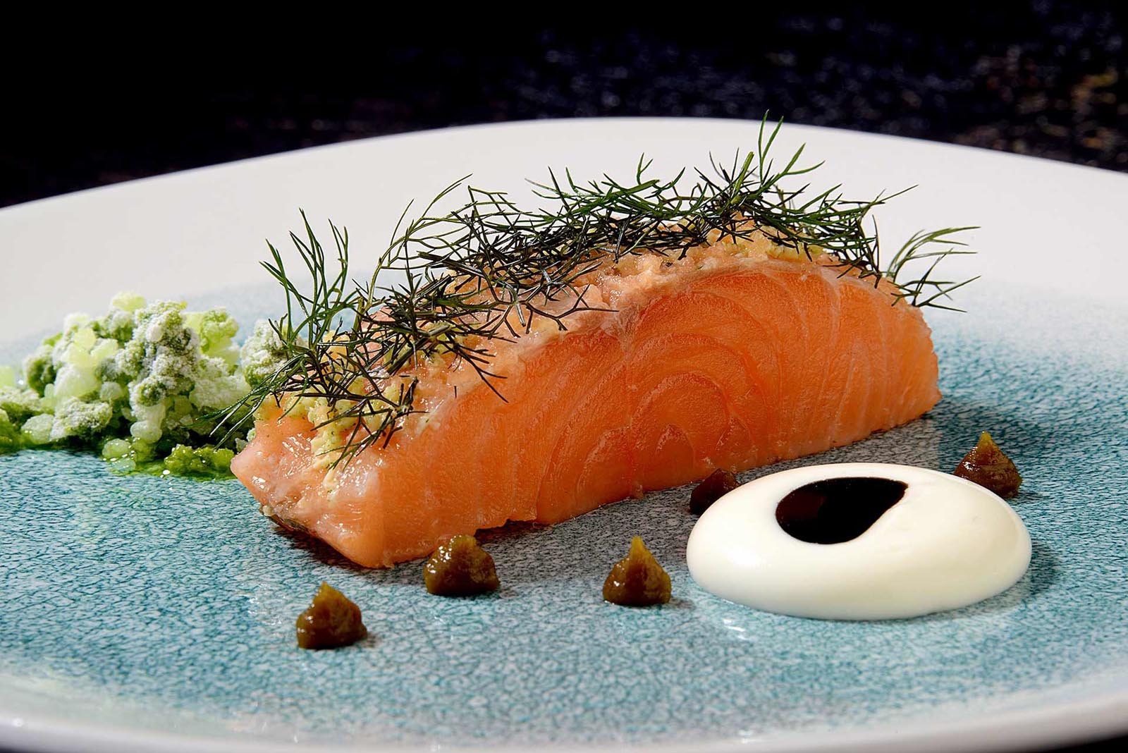 WARM HOUSE SMOKED SALMON