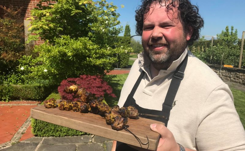 VIDEO/RECIPE: Curried Lamb & Rosemary Bites