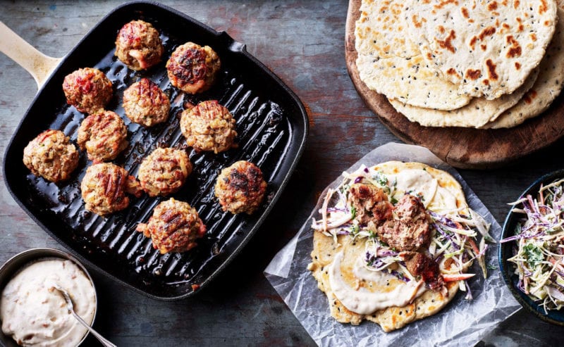 RECIPE: Lisa Goodwin-Allen’s Spicy Lamb Meatballs