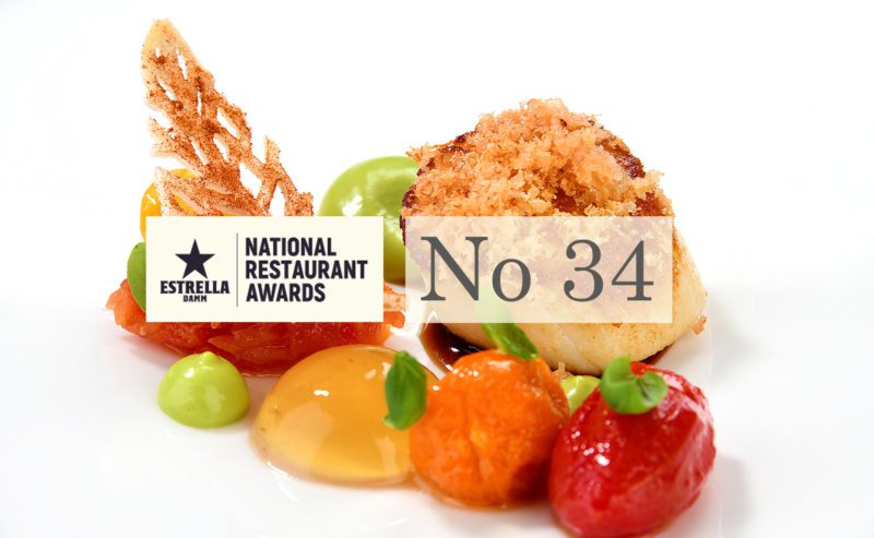 National Restaurant Awards top 40 for Northcote