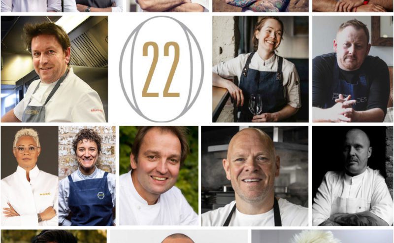 Obsession 22 Chef lineup announced
