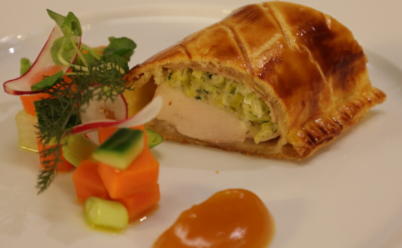 RECIPE: Chicken Turnover & Piccalilli by Lisa Goodwin-Allen