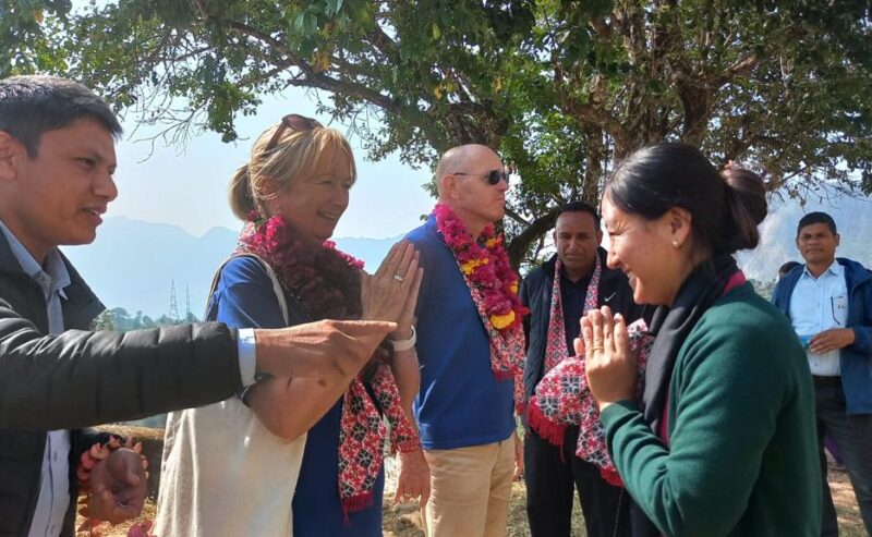 Bridging Horizons: Northcote’s Marketing Director Journey to Nepal