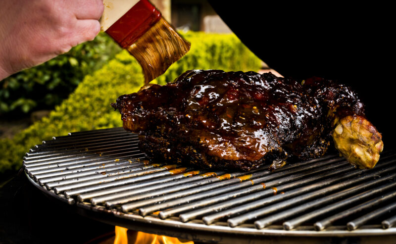 RECIPE: Moroccan Spiced Lamb Shoulder, Flatbread and Baba Ghanoush