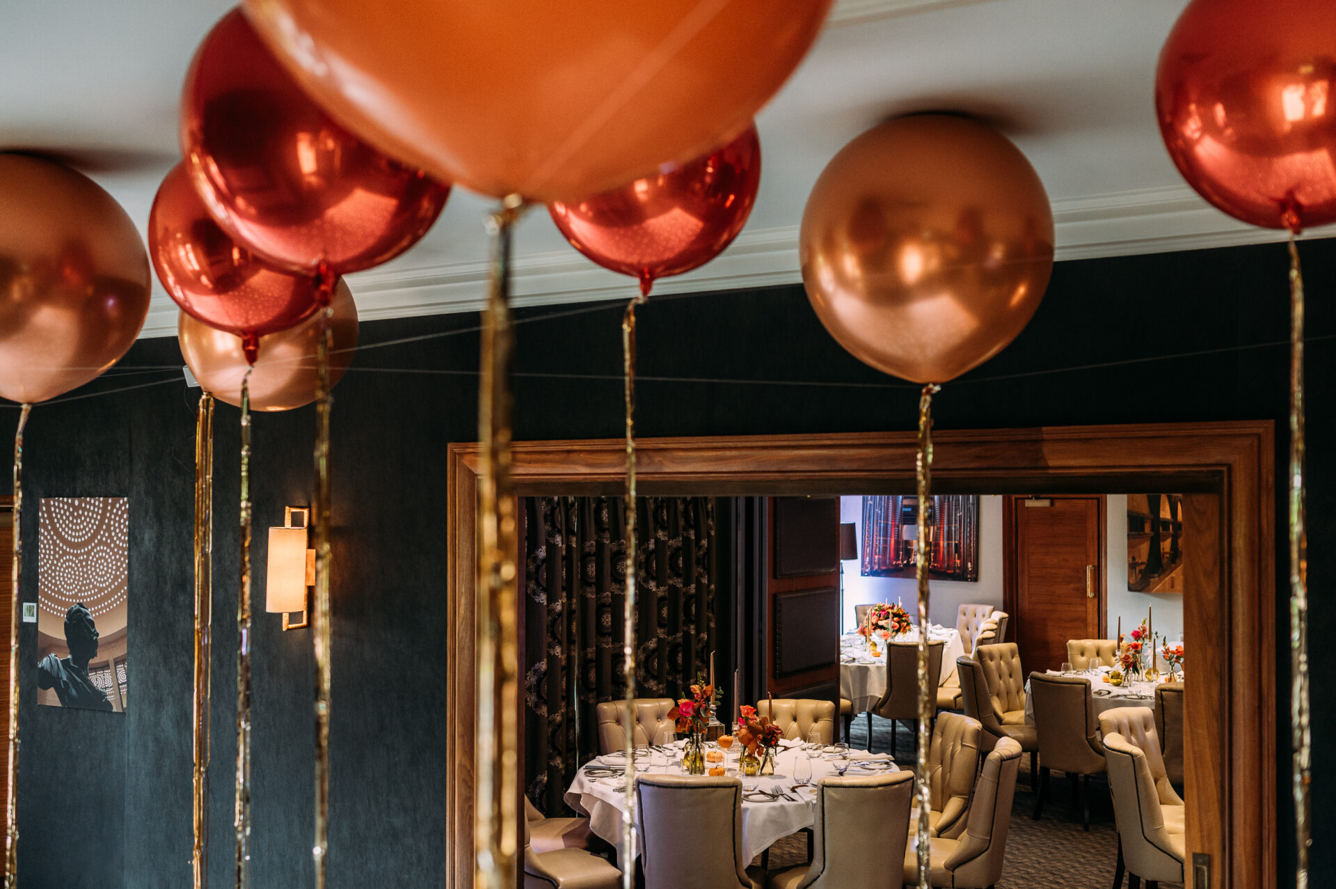 luxruy party catering