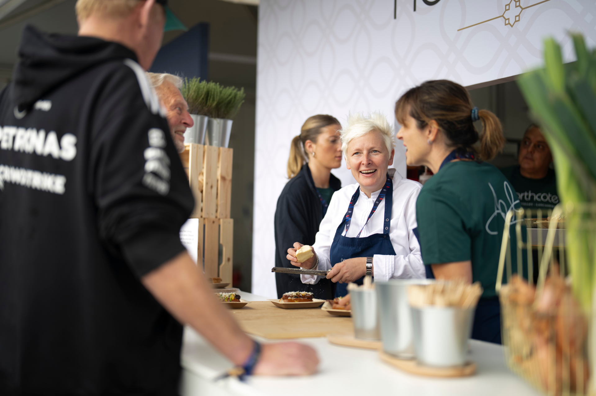 Lisa Goodwin-Allen luxury catering